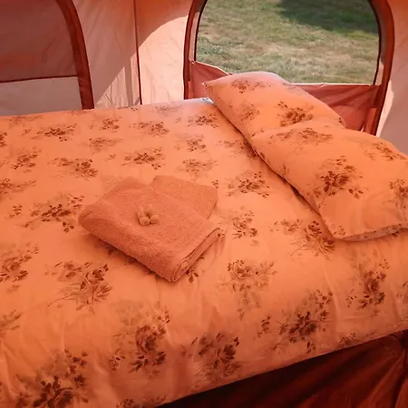 Tente Au Chateau Baie De Somme Luxury tent *