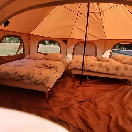 Tente Au Chateau Baie De Somme Luxury tent Mons-Boubert