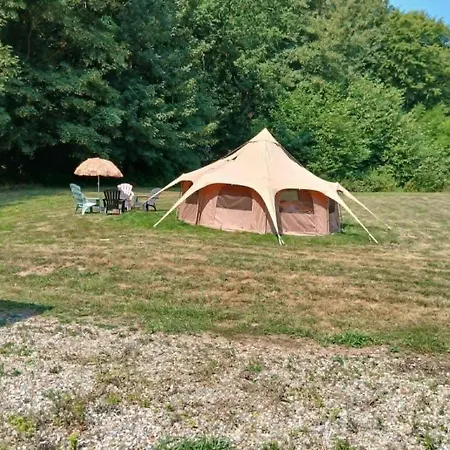 Tente Au Chateau Baie De Somme Luxury tent Mons-Boubert